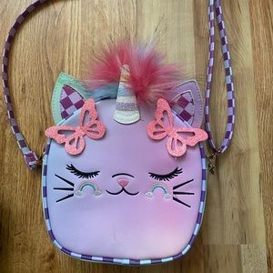 Unicorn kids purse